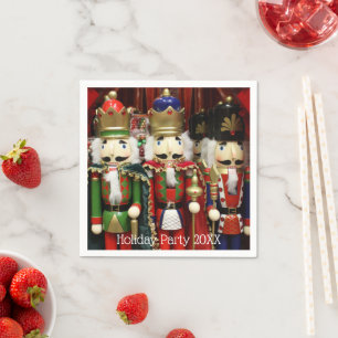 Nutcracker Christmas Soldiers Napkins