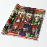 Nutcracker Christmas Soldiers Wrapping Paper
