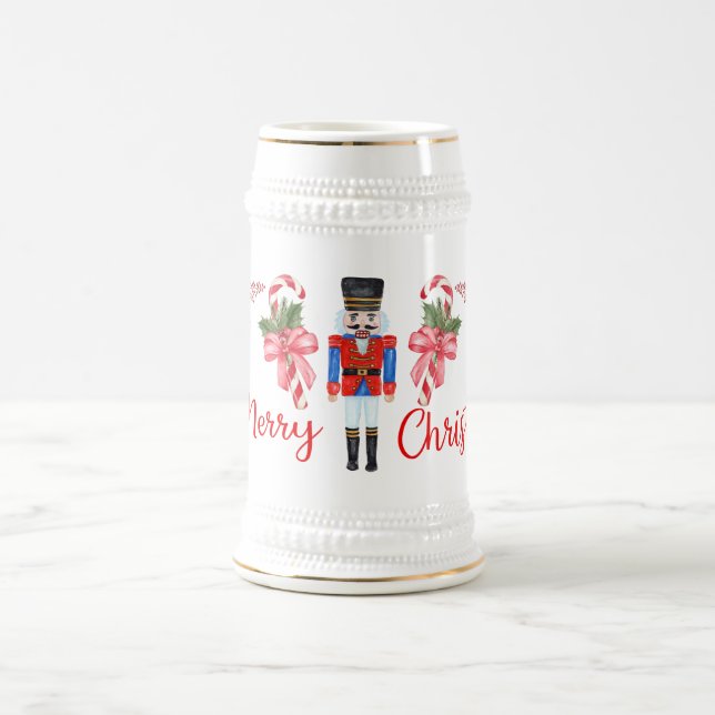 Nutcracker Christmas Stein (Center)