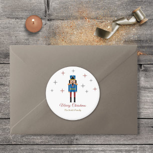 Nutcracker Christmas Sticker