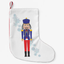 Nutcracker Christmas Stocking