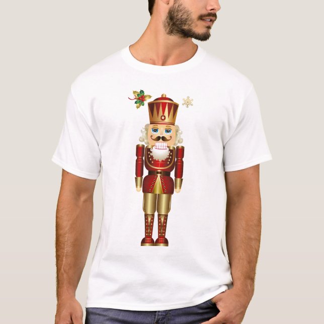 Nutcracker Christmas T Shirt (Front)