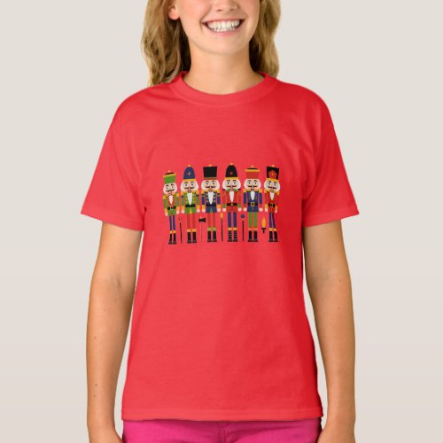 Nutcracker Christmas t_Shirt for kids