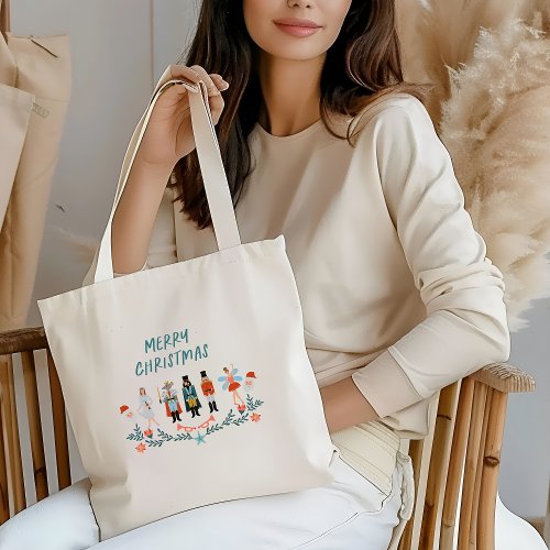 Nutcracker Christmas Tale  Tote Bag