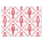 Nutcracker Christmas Tissue Paper