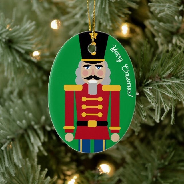 Nutcracker Christmas tree ornament (Tree)
