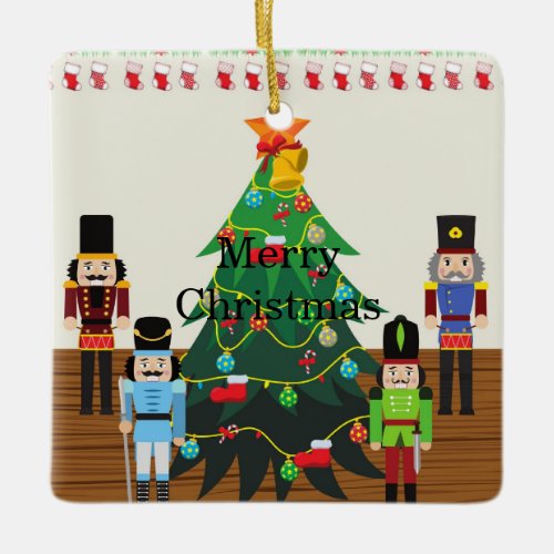 Nutcracker Christmas Tree Ornament