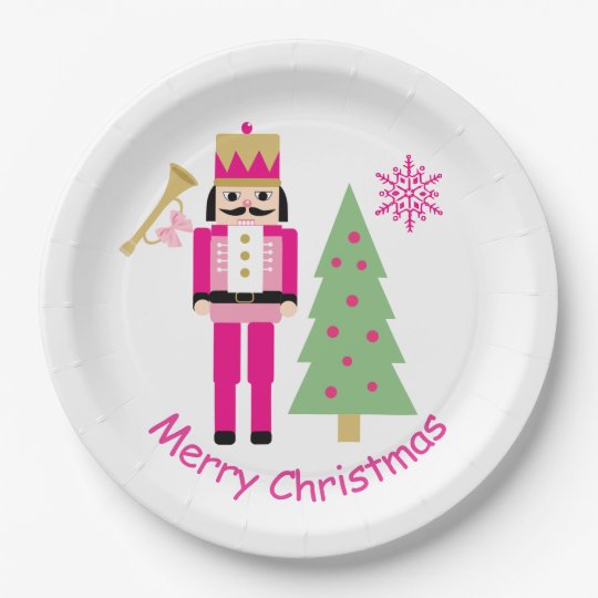 christmas nutcracker plates