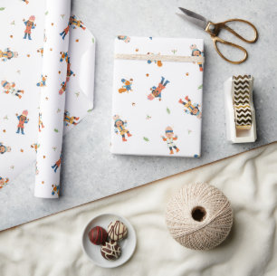 Nutcracker Christmas Wrapping Paper