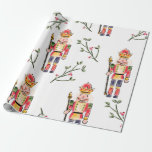 Nutcracker Christmas  Wrapping Paper