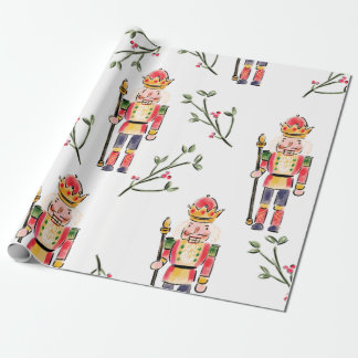 Nutcracker Christmas Wrapping Paper