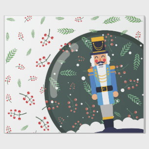 Nutcracker Christmas  Wrapping Paper