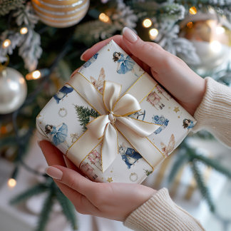 Nutcracker Christmas Wrapping Paper