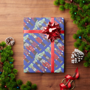 Nutcracker Christmas Wrapping Paper