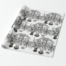 Nutcracker Christmas Wrapping Paper