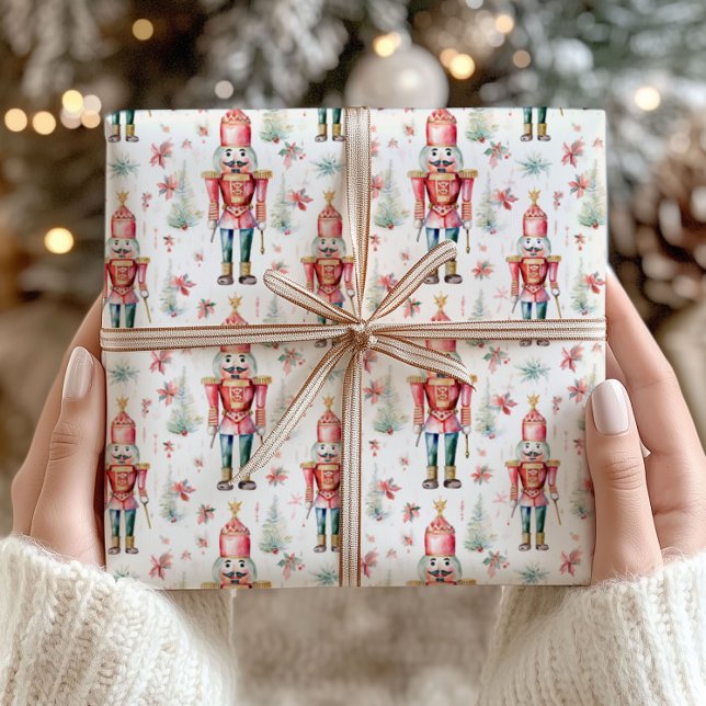 Nutcracker Christmas Wrapping Paper Classic (Creator Uploaded)