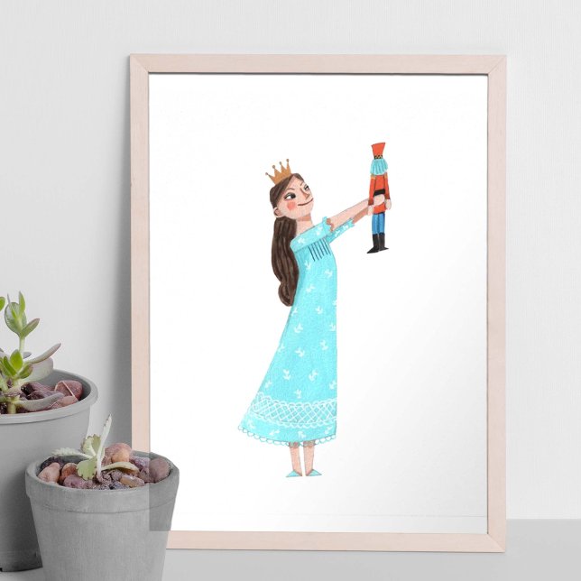 Nutcracker | Clara | Poster | Art Print (Creator Uploaded)