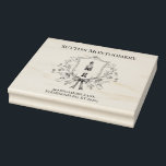 Nutcracker Classic Chrismas Crest Rubber Stamp<br><div class="desc">Nutcracker Classic Chrismas Crest rubber stamp</div>