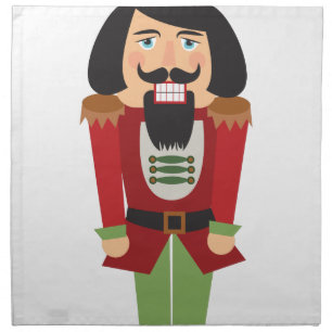 Nutcracker Cloth Napkin
