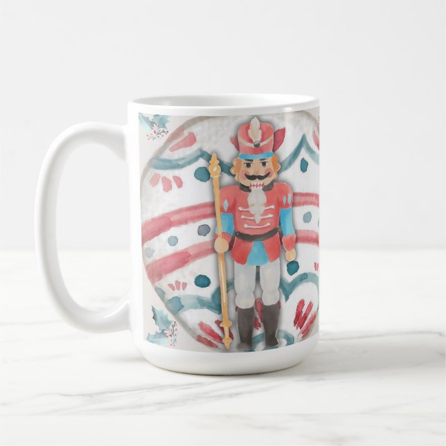 Nutcracker Coffee Mug (Left)