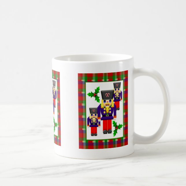 Nutcracker Coffee Mug (Right)