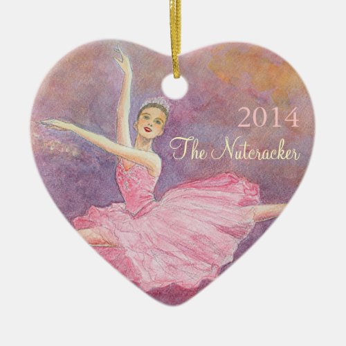 Nutcracker Commemorative Ornament