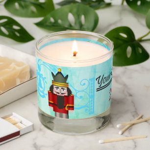 Nutcracker Company Logo Christmas Scented Candle