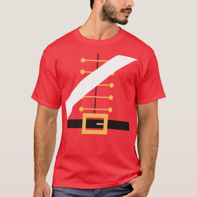 Nutcracker Costume Funny Christmas Nutcracker T-Shirt (Front)
