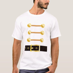 Nutcracker Costume Uniform Matching Toy Soldier T-Shirt