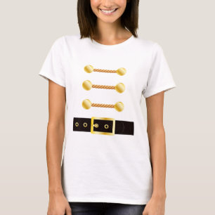 Nutcracker Costume Uniform Matching Toy Soldier  T-Shirt