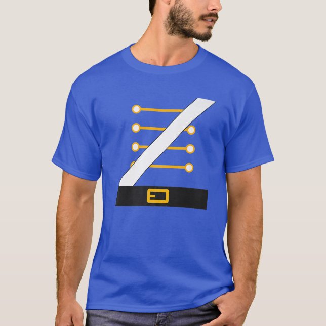 Nutcracker Costume Uniform Tee Matching Toy Soldie (Front)