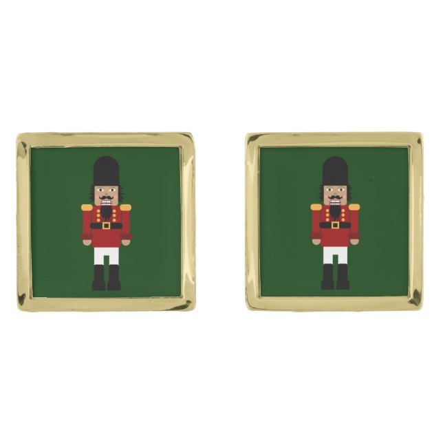 Nutcracker - Cufflinks (Front)