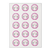 Nutcracker Cupcake Topper - The Land of Sweets -  Edible Frosting Rounds (Sheet)