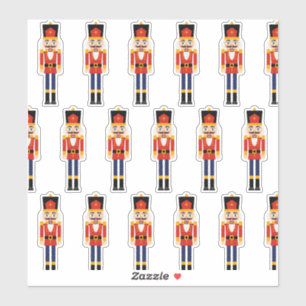 Nutcracker Custom-Cut Vinyl Sticker