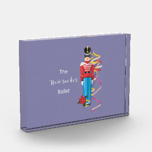 Nutcracker Dance Ballet Performance Congratulation Acrylic Award