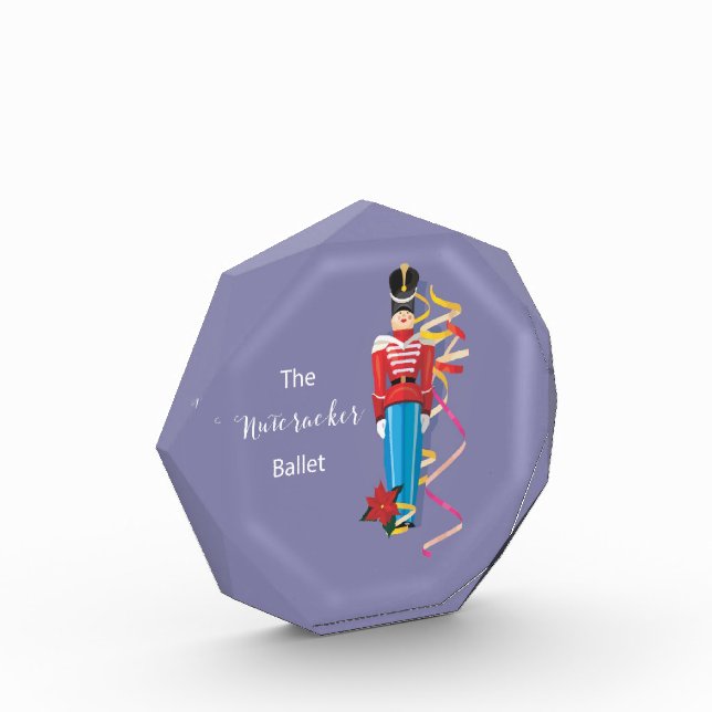Nutcracker Dance Ballet Performance Congratulation Acrylic Award (Left)