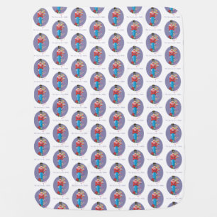 Nutcracker Dance Ballet Performance Congratulation Baby Blanket
