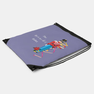 Nutcracker Dance Ballet Performance Congratulation Drawstring Bag