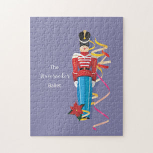 Nutcracker Dance Ballet Performance Congratulation Jigsaw Puzzle