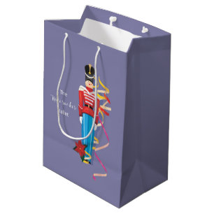 Nutcracker Dance Ballet Performance Congratulation Medium Gift Bag