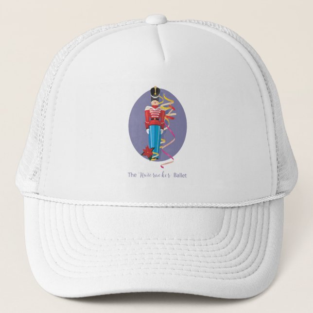 Nutcracker Dance Ballet Performance Congratulation Trucker Hat (Front)