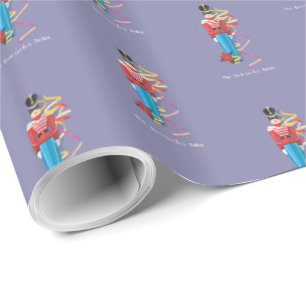 Nutcracker Dance Ballet Performance Congratulation Wrapping Paper