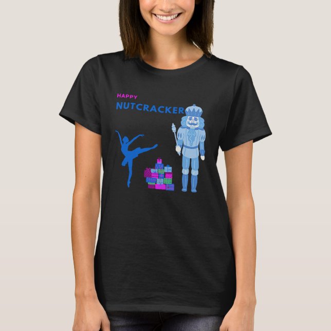 Nutcracker dancer  apparel T-Shirt (Front)