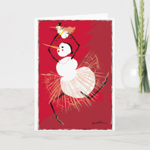 Nutcracker Dancers Holiday Card