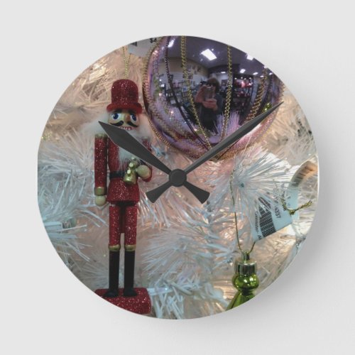 NUTCRACKERDECORATIONS CHRISTMAS CLOCK