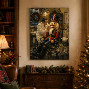 Nutcracker Dentist Christmas Gallery Wrap