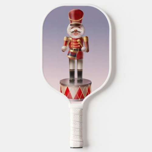 Nutcracker Dog Soldier Pickleball Paddle