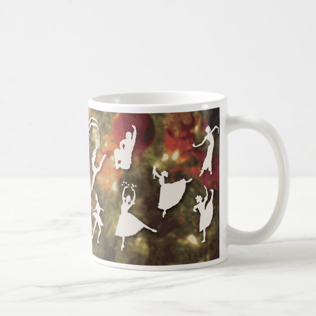 NUTCRACKER DOLL MUG CUP (Right)