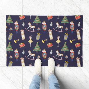 Nutcracker doormat