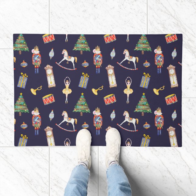 Nutcracker  doormat (Indoor)
